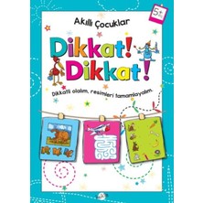 Nerm Akıllı Çuklar - Dikkat Dikkat! (5+ Yaş)