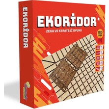 Aklımda Zeka Oyunları Ekoridor (Ahşap)