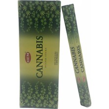 Kont Hem Cannabis Aromalı Çubuk Tütsü
