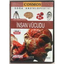 Tiglon Doğa Ansiklopedisi Insan Vücudu DVD