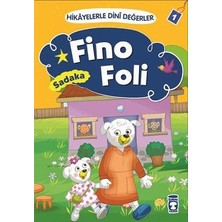 Timaş Çocuk Hikayelerle Dini Değerler 1 - Fino Foli Sadaka