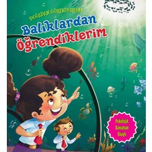 Parıltı Yayınları Balıklardan Öğrendiklerim - Doğadan Öğreniyorum