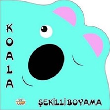 0-6 Yaş Yayınları Şekilli Boyama - Koala