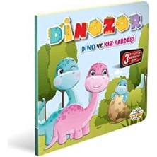 0-6 Yaş Yayınları Dinozor Dino ve Kız Kardeşi