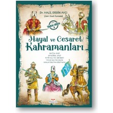 Mosquito Yayınları Hayal ve Cesaret Kahramanları -2
