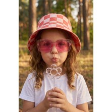 Le Mabelle Pembe Kelebek Model Çocuk Güneş Gözlüğü