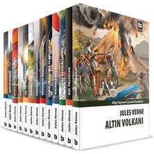 Bilgi Yayınevi Jules Verne Seti (13 Kitap)