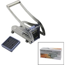 Kont Manuel Patates - Sebze Dilimleme Makinesi  Komple Metal Üstten Kollu (5067)