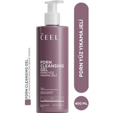 The Ceel Pdrn Somon Dna Yüz Yıkama Jeli – Triple Ceramide Complex, Panthenol & Beta Glucan 400 ml