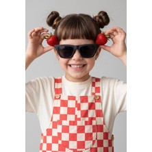 Le Mabelle Siyah Kare Model Çocuk Güneş Gözlüğü
