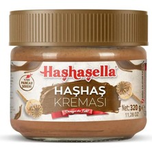 Gelincik Haşhaş Kreması 320 gr – Sürme Kıvamlı Geleneksel Kahvaltılık Lezzet