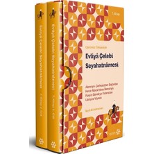 Yeditepe Yayınevi Evliya Çelebi Seyahatnamesi  7. Kitap 2 Cilt (Kutulu)