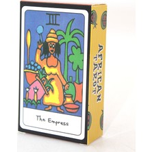 Kont Tarot Kartı African Tarot