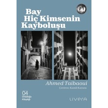 Livera Yayınevi Bay Hiç Kimsenin Kayboluşu
