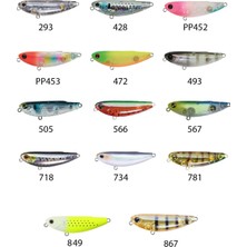 ZİPBAİTS Zipbaits Fakie Dog 50MM Wdt Su Üstü 5gr Lrf Sahtesi