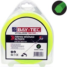Bay-Tec Altıgen Tırpan Misinası 3  mm x 56 mt MK4720 Baytec