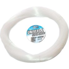 Asso Universal Çile 4000mt Monofilament Misina Beyaz  0.30 MM