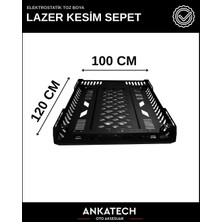 Ankatech Ssangyong Korando Sports 100*120 Lazer Kesim Tavan Sepeti Tüm Modeller