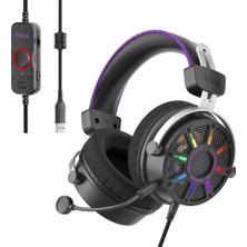 Fifine Ampligame H19 Mikrofonlu 7.1 Rgb Oyuncu Kulaklığı