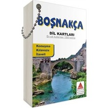 Delta Kültür Yayınevi Boşnakça Dil Kartları 130 Sayfa Ciltsiz Dijana Karapirim ile Öğrenin