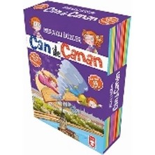 Timaş Çocuk Meraklı Ikizler Can Ile Canan Set - (10 Kitap)