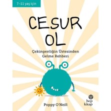 Hep Kitap Cesur Ol - Çekingenliğin Üstesinden Gelme Rehberi