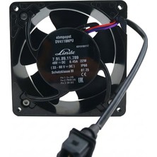 LINDE Parts No: 7918911789 - 386 YAN FAN 48V