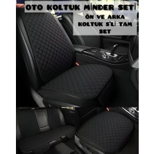 Mercedes-Benz S Serisi,ergonomik Terletmez Kumaş Oto Koltuk Minderi Full Set