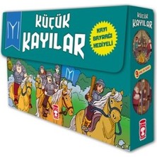 Timaş Çocuk Küçük Kayılar Serisi (Set)