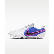 Nike HQ3158 Tiempo Ligera Pro Fg Krampon Beyaz-Mavi