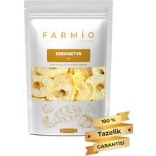Farmio Şekersiz Kurutulmuş Elma – 70GR – Doğal ve Katkısız