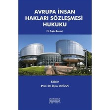 Astana Yayınları Avrupa Insan Hakları Sözleşmesi Hukuku