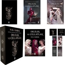 Dex Yayınevi Hepimiz Gökyüzü Olmak Istedik 3 Deliler ve Cellatlar - Ciltli (Kutulu)
