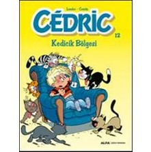 Alfa Yayınları Cedric 12 - Kedicik Bölgesi