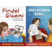 Günışığı Kitaplığı Findel Gizemi ve Haylazların Kralı (Andrew Clements)