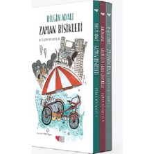 Can Çocuk Yayınları Zaman Bisikleti Üçlemesi Kutulu Set