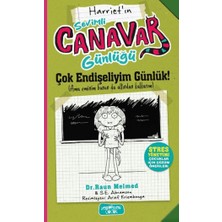 Yediveren Çocuk Sevimli Canavar Günlüğü - Çok Endişeliyim Günlük