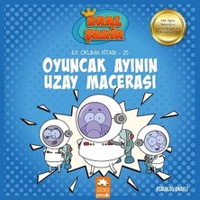 Eksik Parça Yayınları Oyuncak Ayının Uzay Macerası-Kral Şakir Ilk Okuma-25