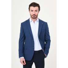 MCR Düz Slim Fit Mono Yaka Erkek Ceket