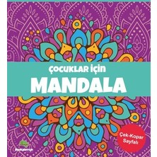 Bookalemun Yayınevi Çocuklar Için Mandala - Mor
