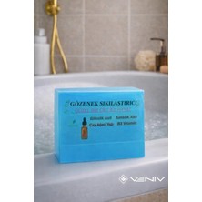 Veniv Gözenek Sıklaştırıcı Sabun- Glikolik Asit - Salisilik Asit - Çay Ağacı Yağı - B3 Vitamin - 100 gr