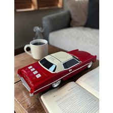 Mus10 Kablosuz Hoparlör Klasik Araba Tasarımlı Tf/usb/fm Radıo