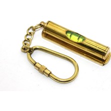 Kont Pirinç Anahtarlık Model 3