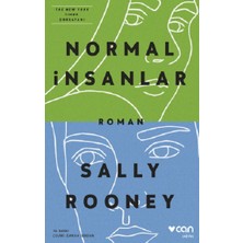 Can Yayınları Normal İnsanlar Romanı Sally Rooney 264 Sayfa Ciltsiz Eser