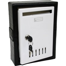 Kont Plastik Siyah Posta Kutusu (5067)