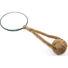 Kont Hasır Saplı Büyüteç