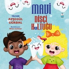 Luna Çocuk Yayınları Mavi Dişçi Koltuğu