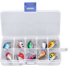 Captain 3397 Lure Set 5cm Floating 10LU Maket Balık Seti
