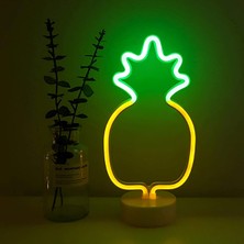 Kont Ananas Neon LED Lamba
