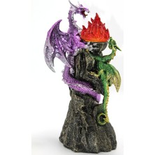 Kont Polyester Dragon Tasarımlı LED